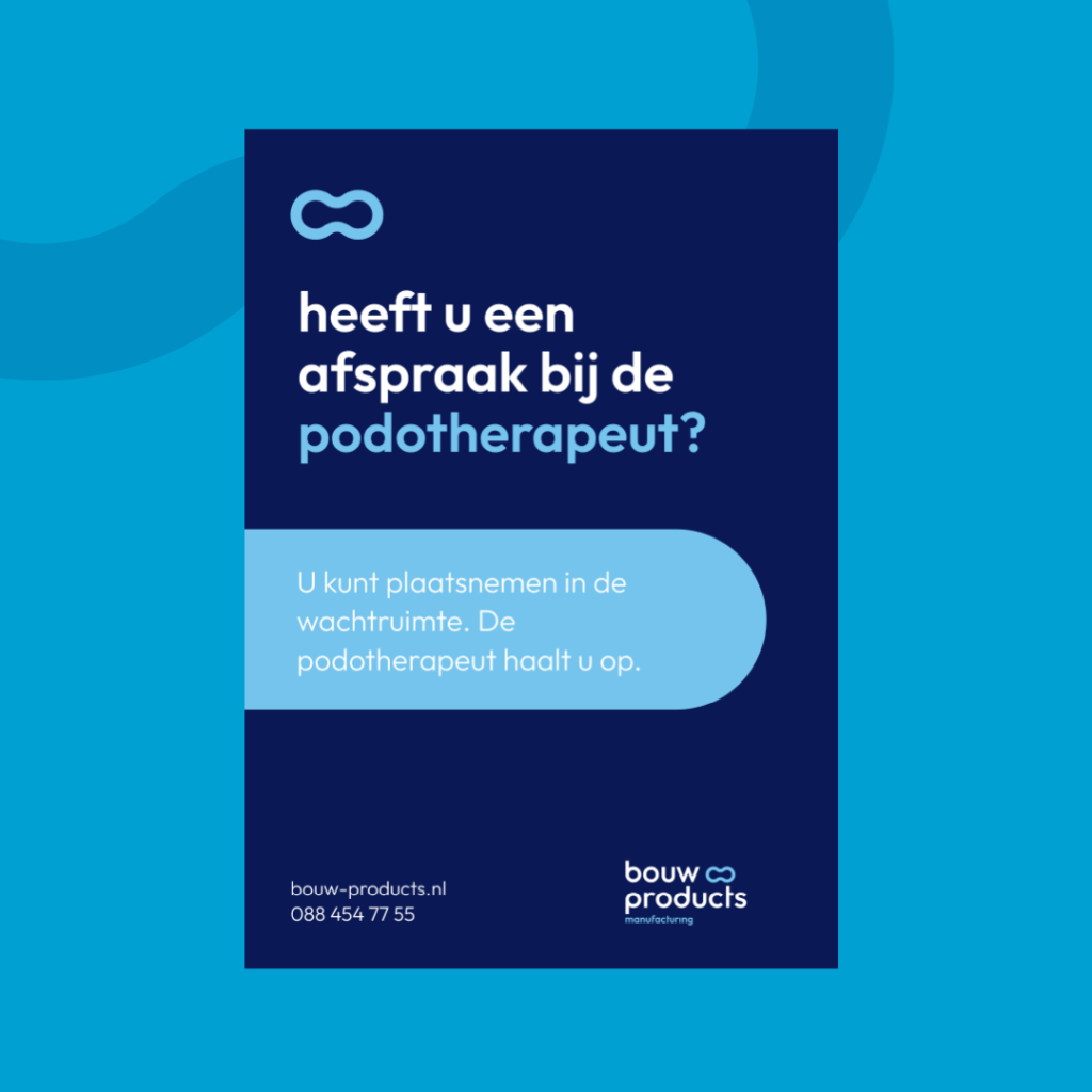 Wachtkamerposter